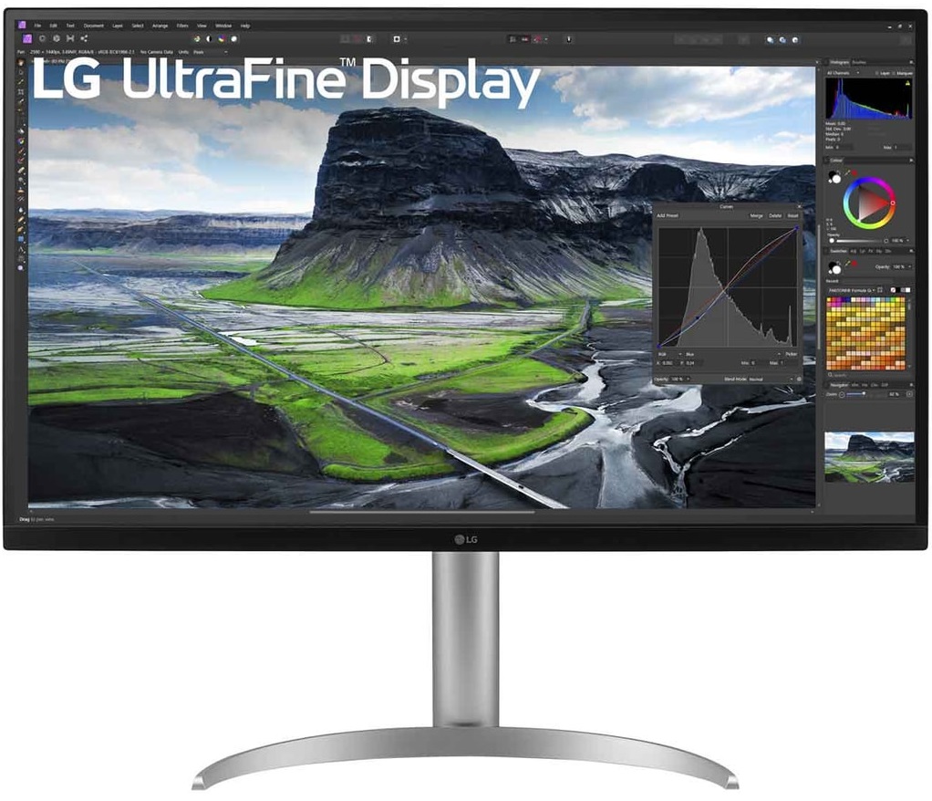Monitor LG - 32UQ850V-W, 31.5'', UHD 4K, IPS, Anti-Glare, USB Hub