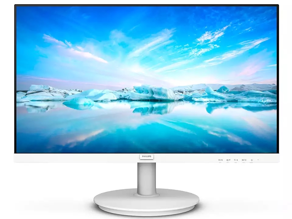 Monitor Philips - 241V8AW, 23.8'', FHD, 4ms, IPS, Adaptive Sync, alb