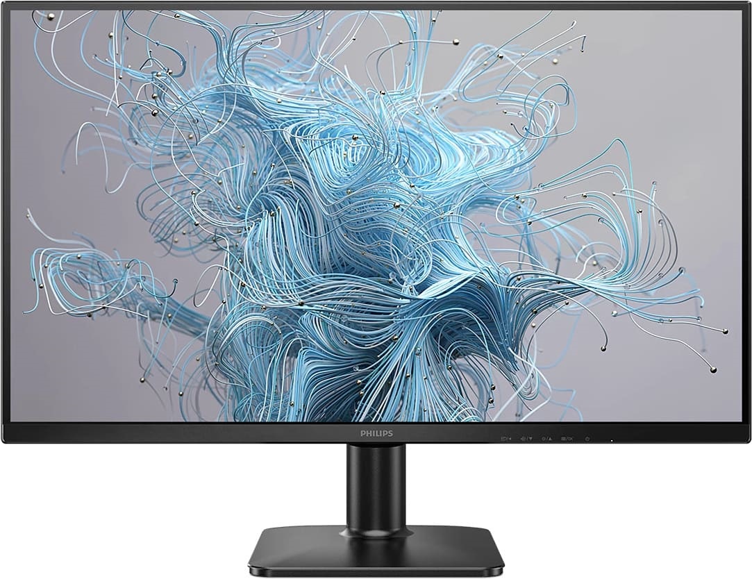 Monitor Philips - 24E2N1100LB, 23.8'', FHD, VA WLED, negru