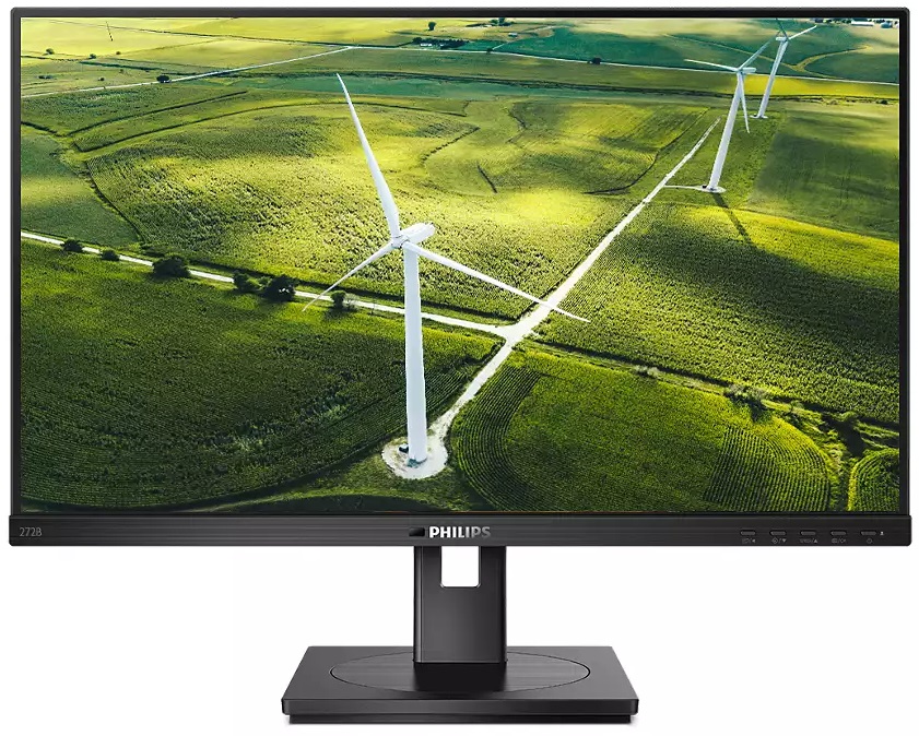 Monitor Philips - 272B1G, 27'', FHD, IPS, 75Hz, USB Hub, Anti-Glare