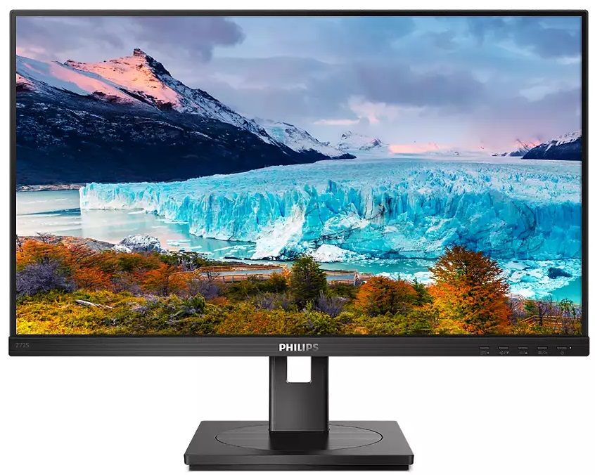 Monitor Philips - 272S1AE/00, 27'', FHD, IPS, anti-reflexie, negru