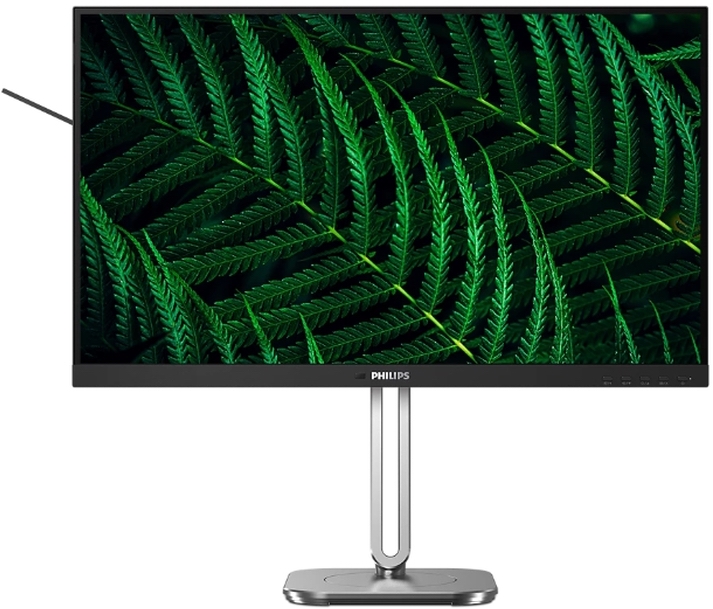 Monitor Philips - 27B2G5500, 27'', WLED, IPS, Anti-Glare, USB Hub, gri