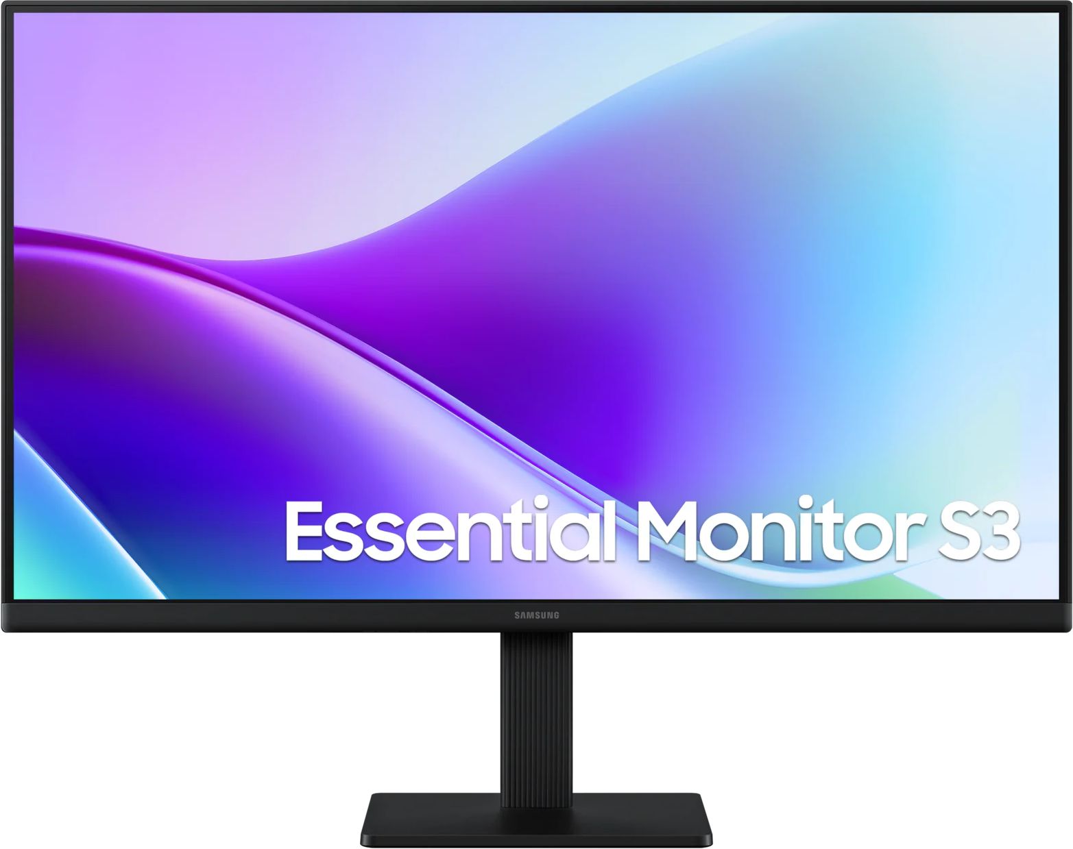 Monitor Samsung - LS24F320m 24'', IPS LED, Anti-Glare, negru