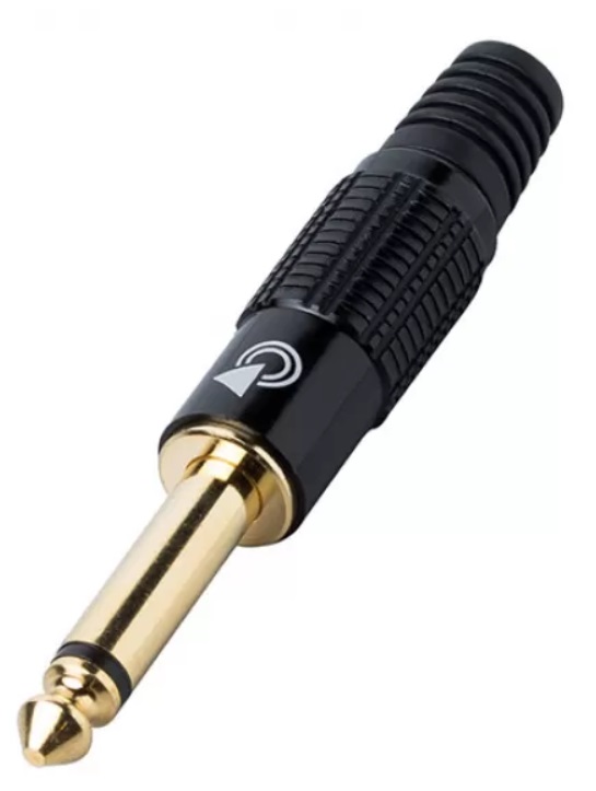Jack mono Bespeco - S60BKB, negru