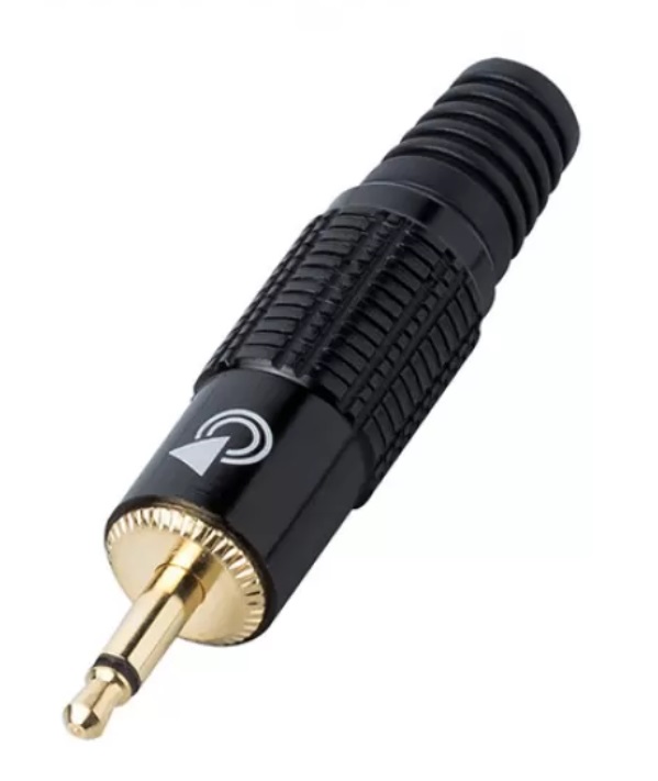 Jack mono Bespeco - S70BK, negru