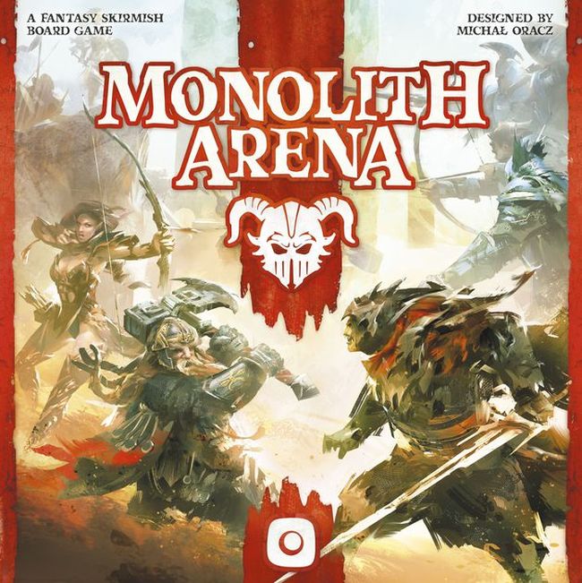 Joc de societate Monolith Arena - Strategie