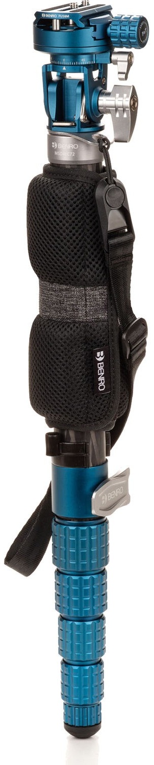 Monopied Benro - SupaDupa72 Carbon, 49-183 cm, negru