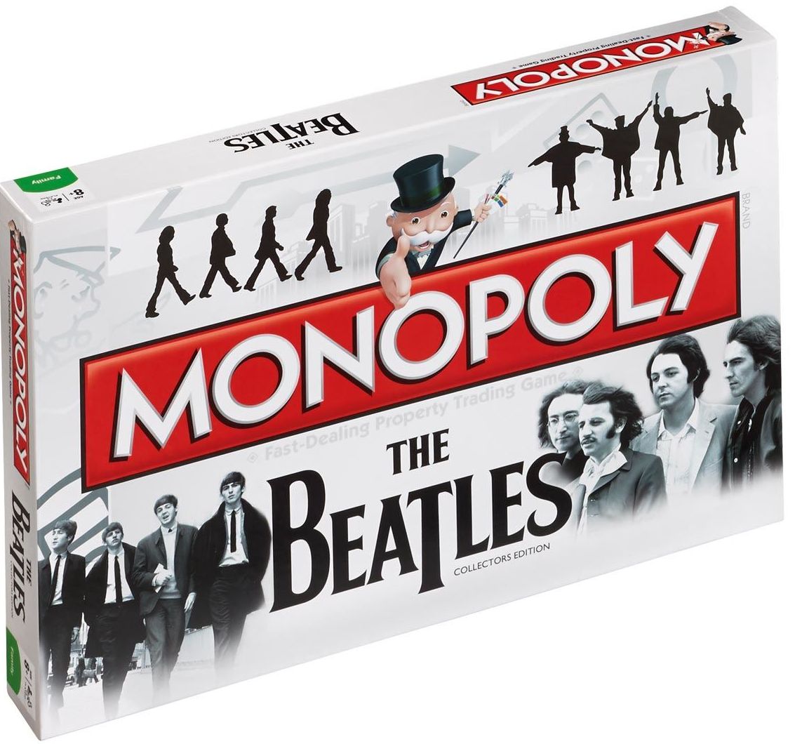 Joc de societate  Hasbro Monopoly - The Beatles