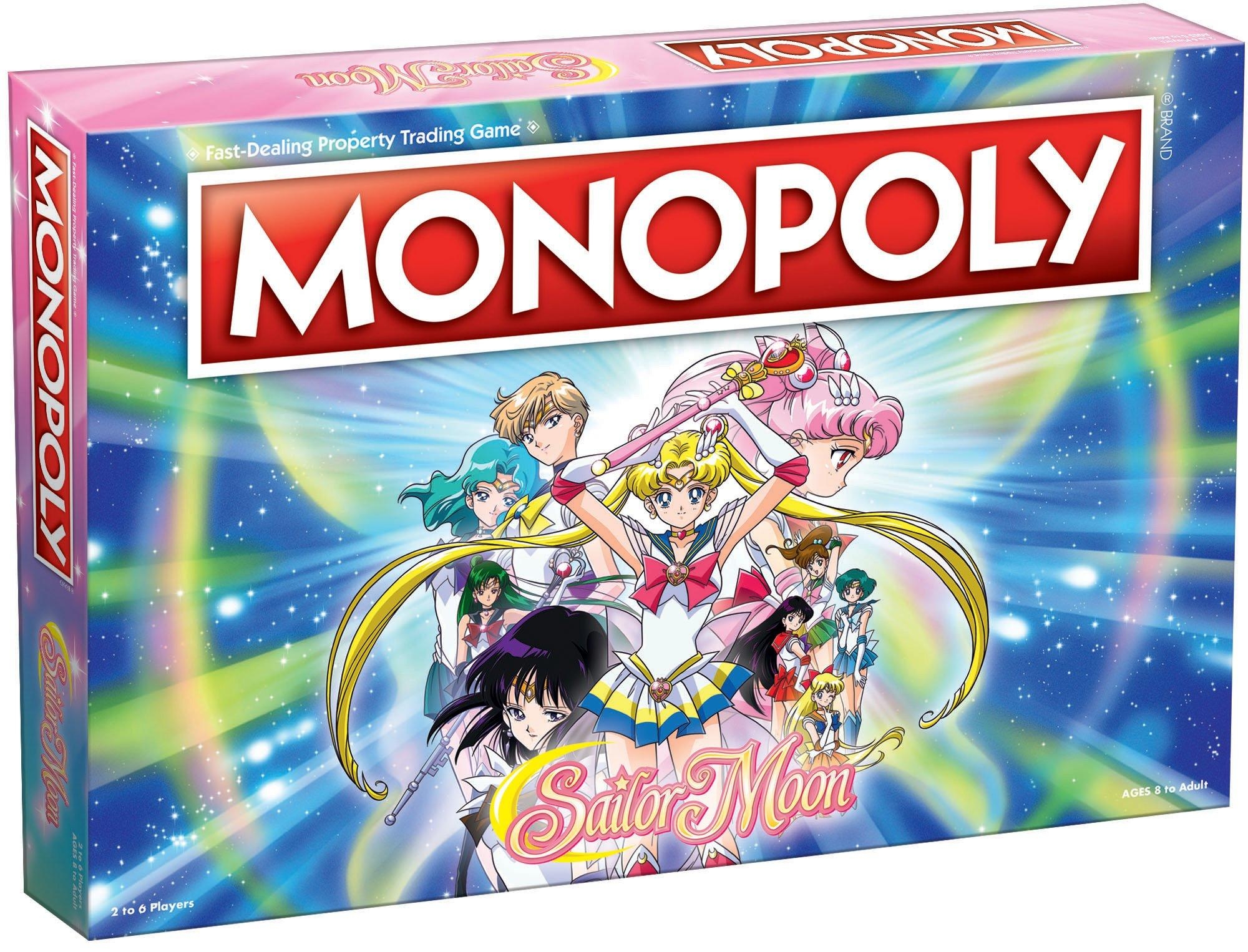 Joc de societate Hasbro Monopoly - Sailor Moon