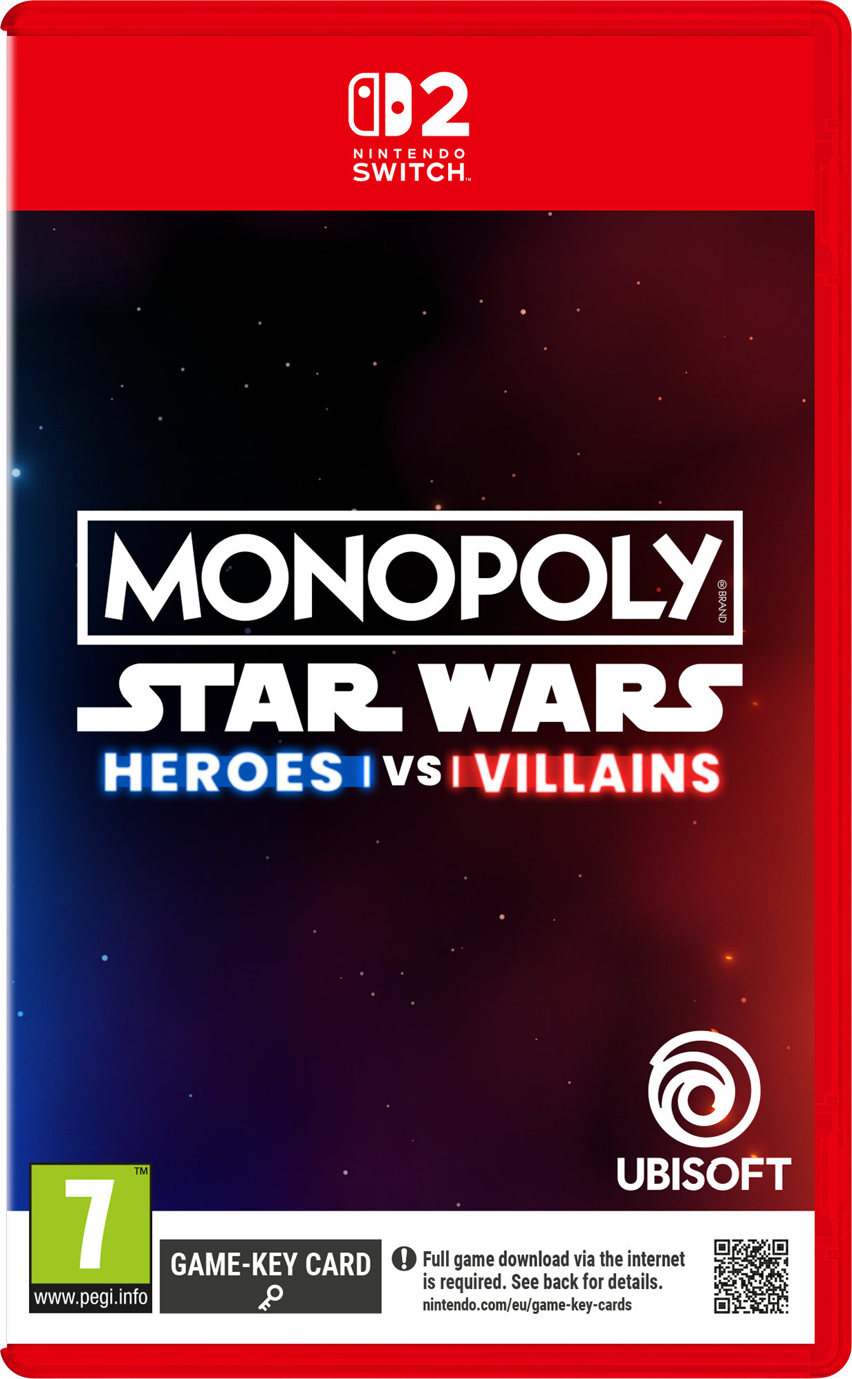 Monopoly Star Wars Heroes vs. Villains (Nintendo Switch 2)