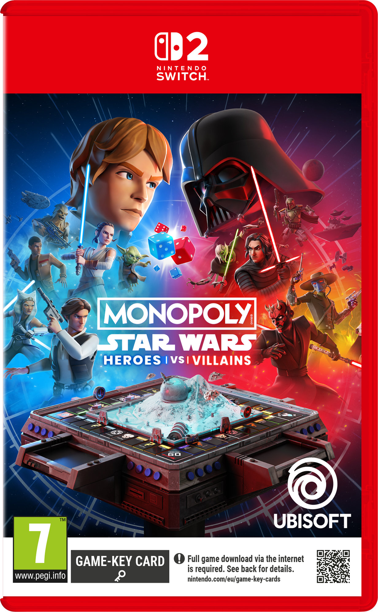 Monopoly Star Wars Heroes vs. Villains (Nintendo Switch 2)