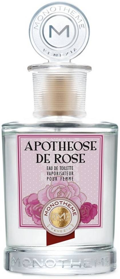 Monotheme Classic Collection Apă de toaletă Apotheose de Rose, 100 ml