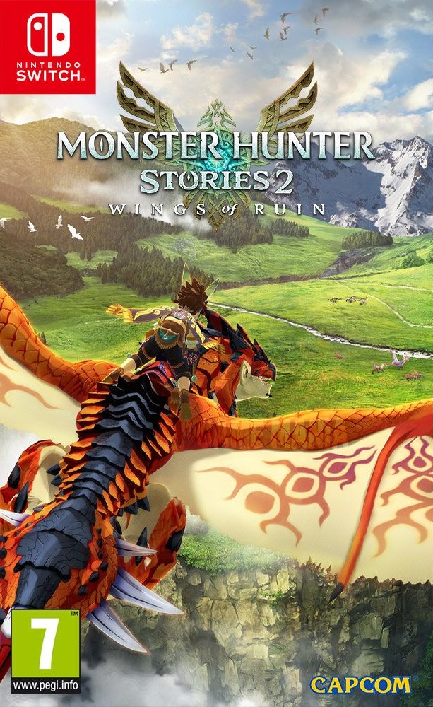 Monster Hunter Stories 2: Wings Of Ruin (Nintendo Switch)