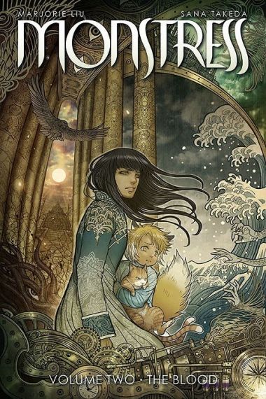 Monstress Volume 2: The Blood - Marjorie Liu - imagine 2