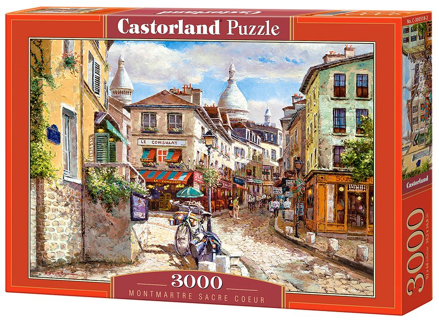 Puzzle Castorland din 3000 de piese - Sacre cuor