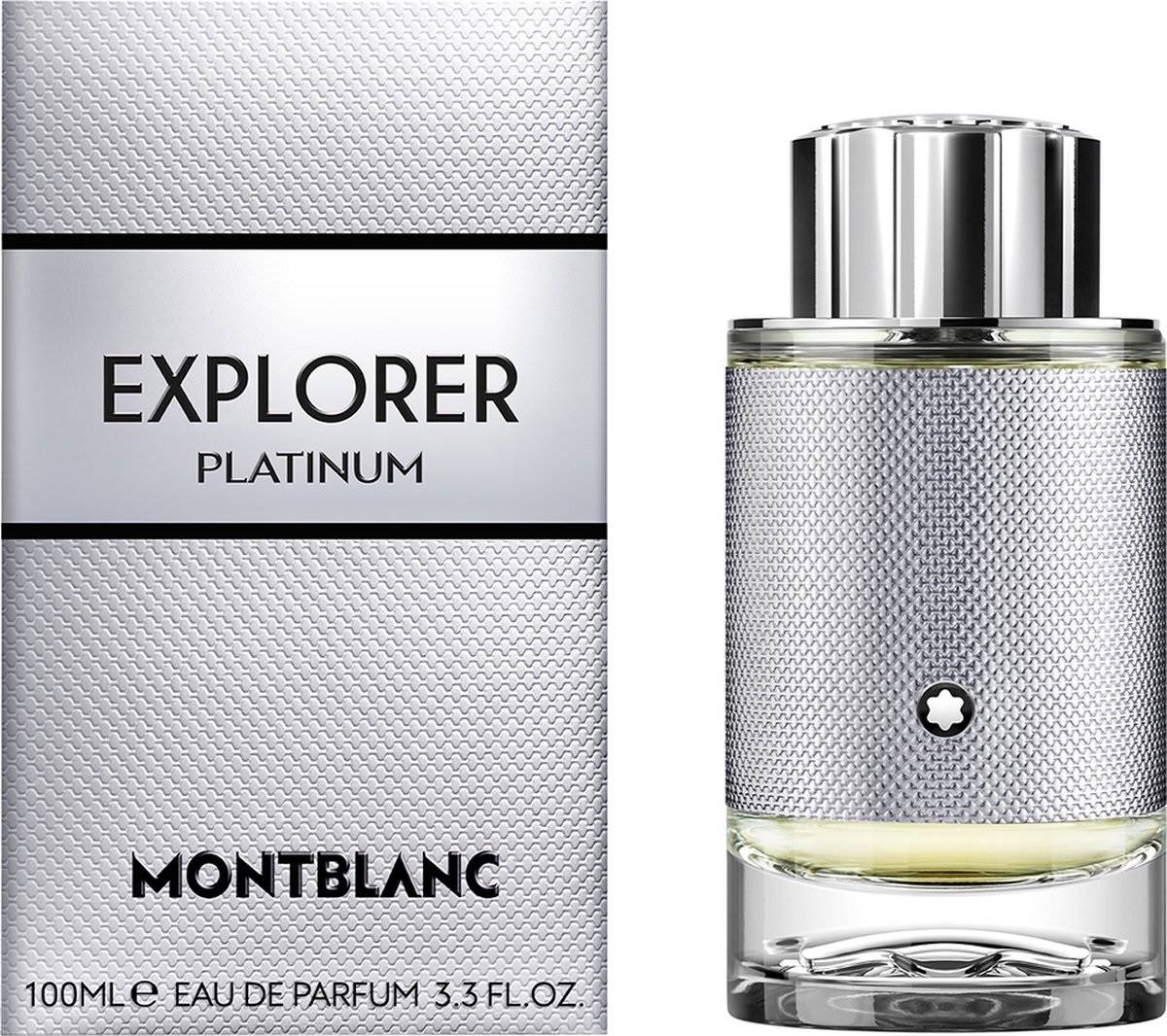 Mont Blanc Explorer Platinum - Apă de parfum, 100 ml