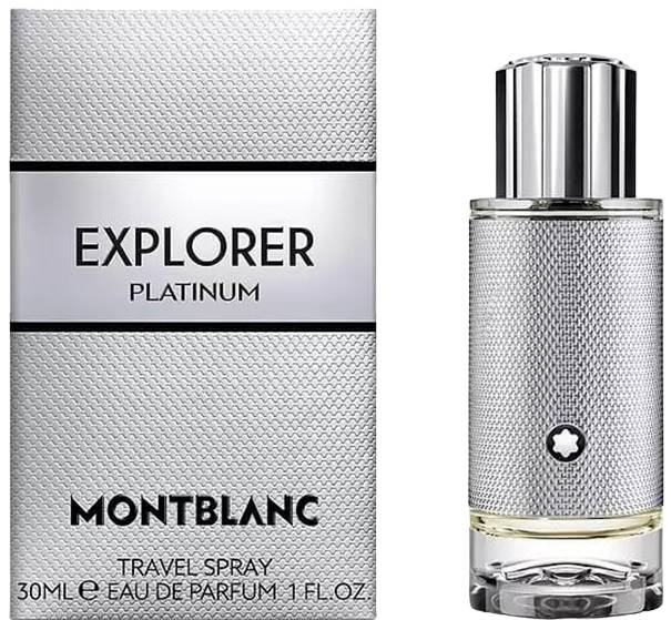 Mont Blanc Explorer Platinum - Apă de parfum, 30 ml