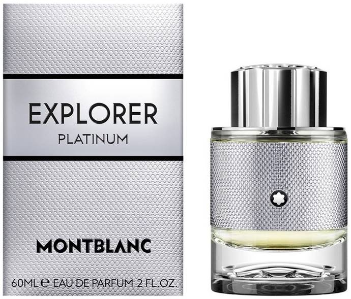 Mont Blanc Explorer Apă de Parfum Platinum, 60 ml