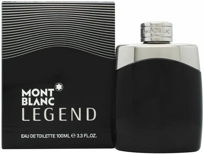 Apă de toaletă Mont Blanc Legend, 100 ml