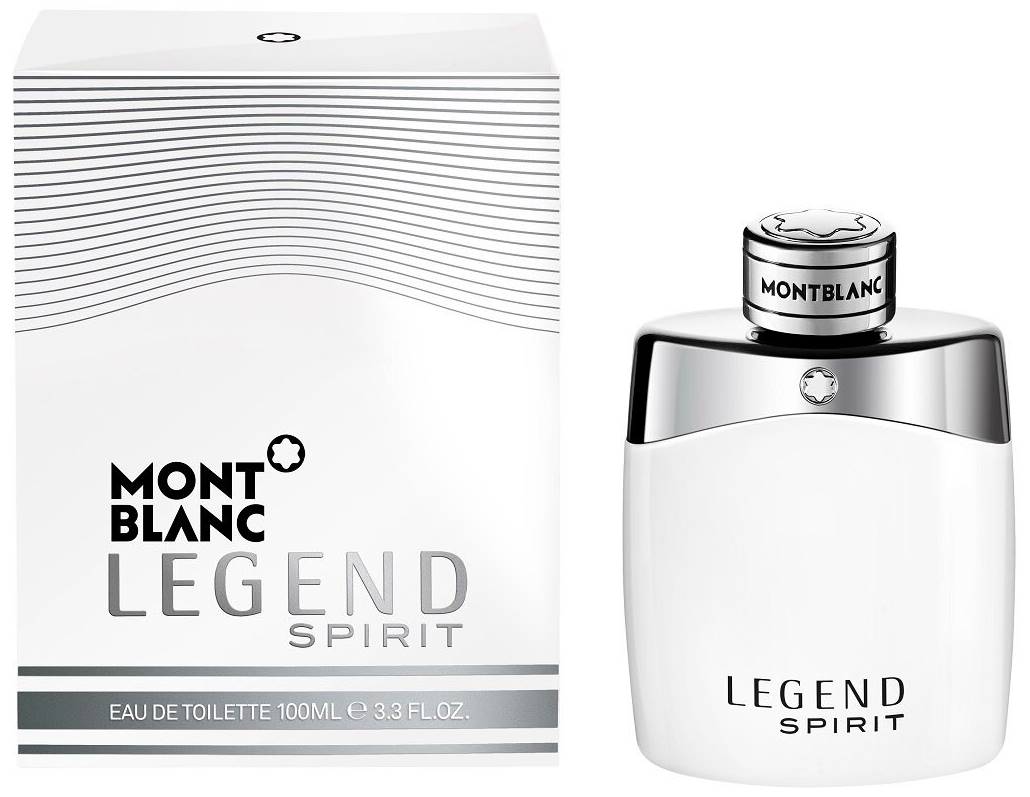 Mont Blanc Legend Spirit Apă de toaletă, 100 ml