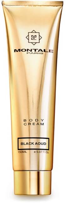 Montale Cremă de corp Black Aoud, 150 ml