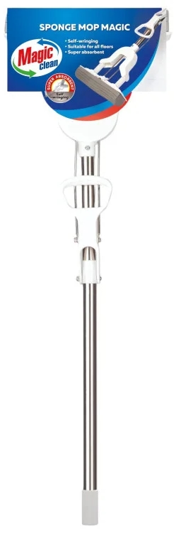 Mop fluture Magic Clean - stoarcere automată, 27 cm