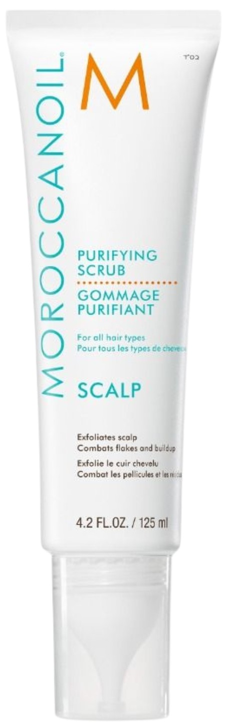 Moroccanoil Scrub de curățare a scalpului, 125 ml