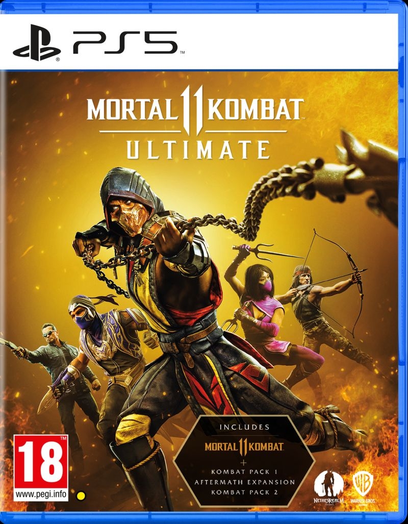 Mortal Kombat 11 Ultimate Edition (PS5)