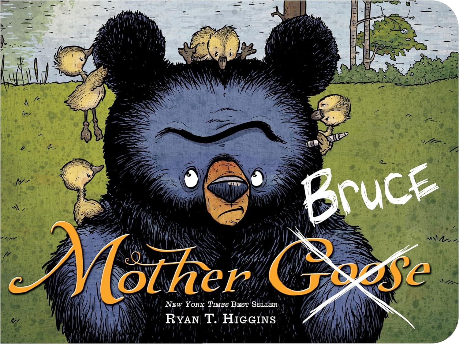 Mother Bruce - Ryan T. Higgins - imagine 2