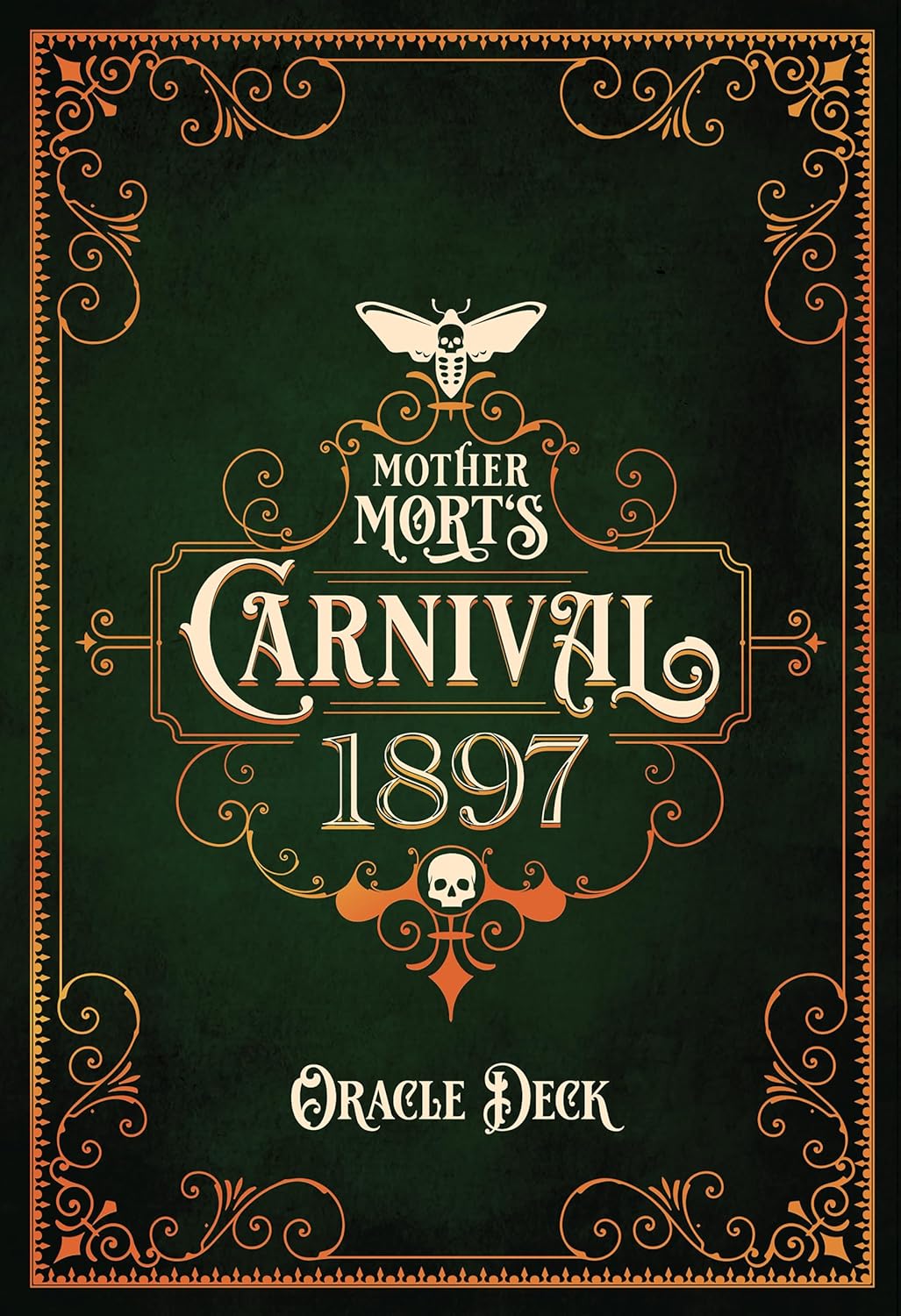 Mother Mort's Carnival 1897 Oracle Deck (32 Cards and Guidebook)