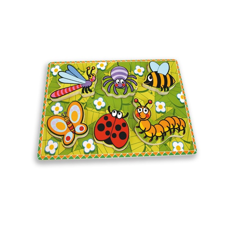 Primul meu puzzle Andreu toys - Insecte