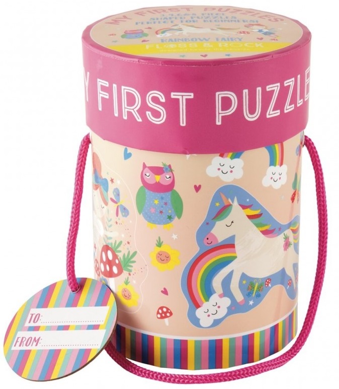 Primul meu puzzle Floss and Rock - Zana curcubeului