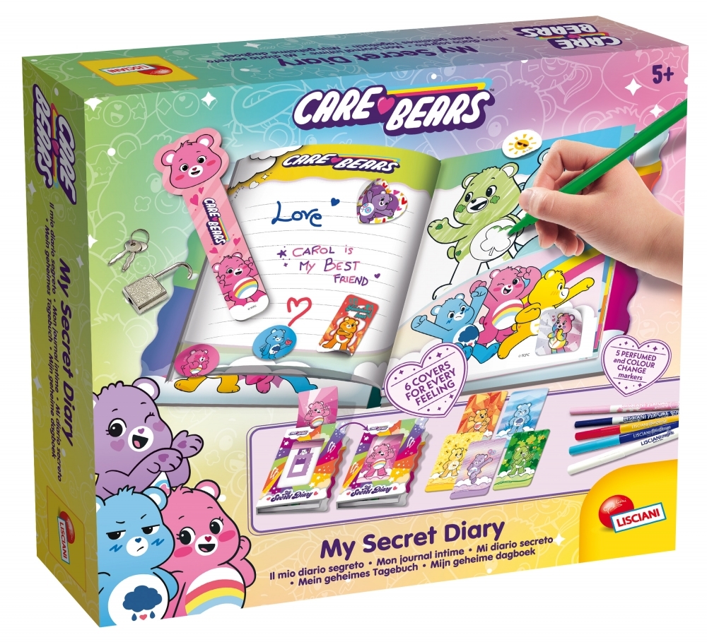 Jurnalul meu secret Lisciani Care Bears