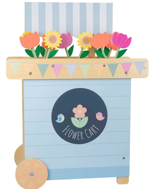 Prima mea căruță cu flori Orange Tree Toys