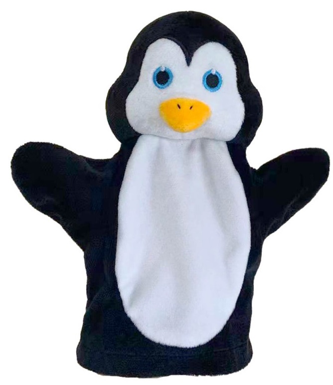 Păpușă pentru teatru de păpuși The Puppet Company - Pinguin