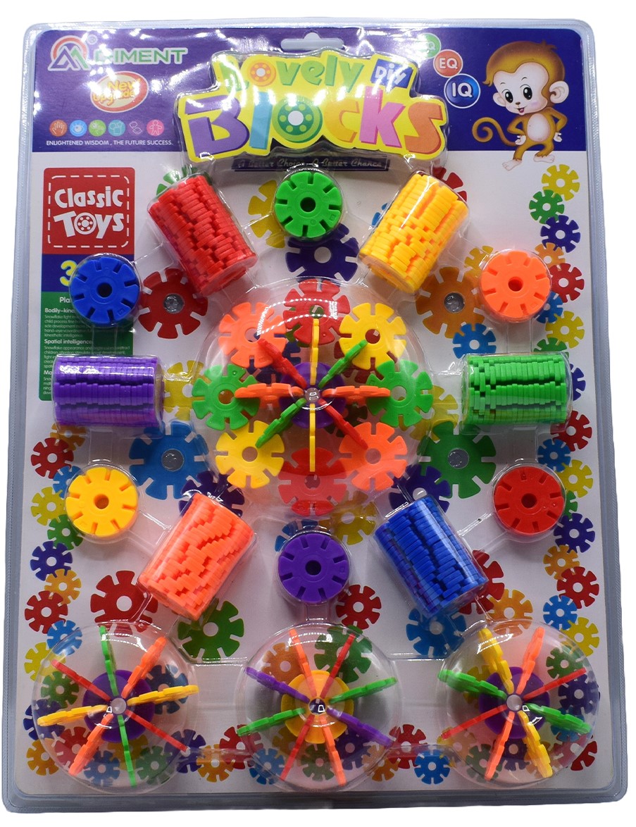 Mozaic B-MAX - Hexagon, 180 piese, sortiment