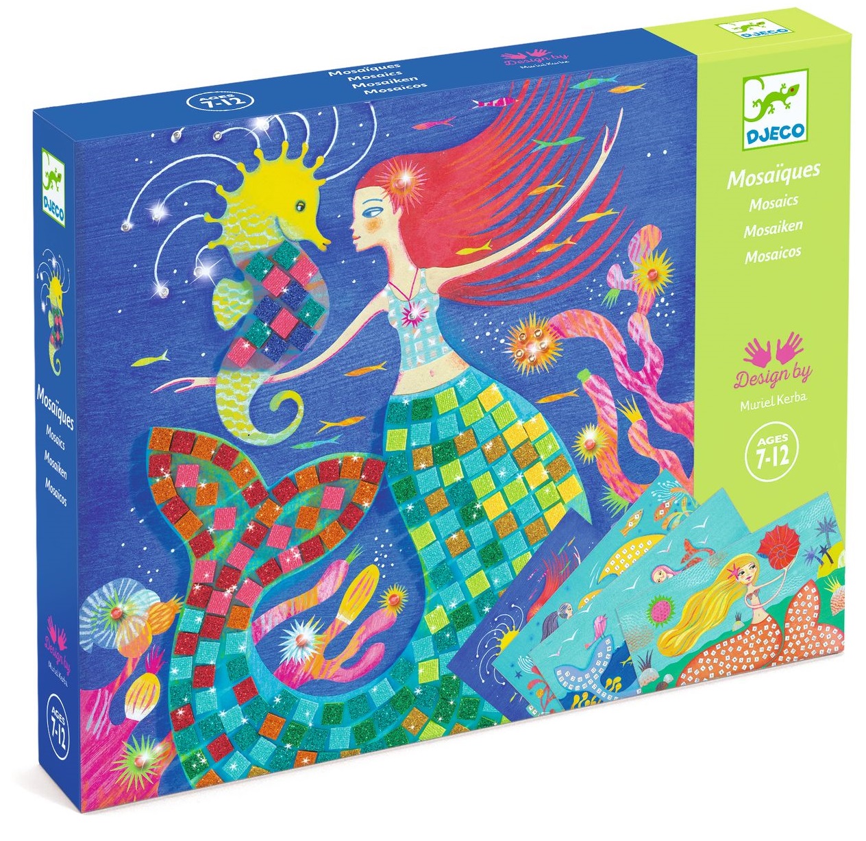 Mozaic Djeco -Sirene, 4 imagini