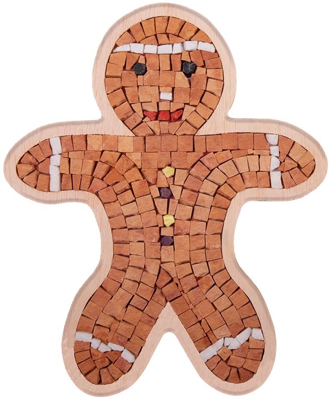 Mozaic de piatră Neptune Mosaic - Biscuită din ghimbir