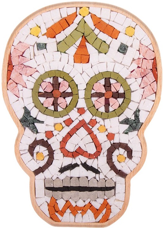 Mozaic de piatră Neptune Mosaic - Craniu mexican