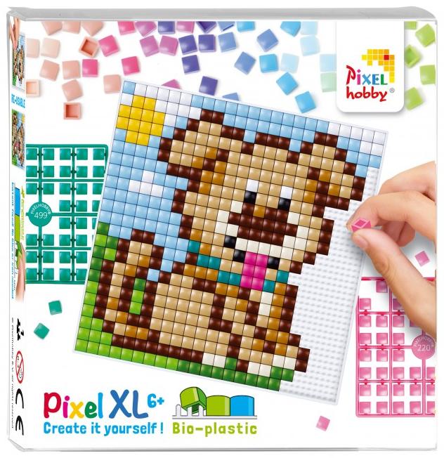 Mozaic cu pixeli  Pixelhobby - Câine, XL
