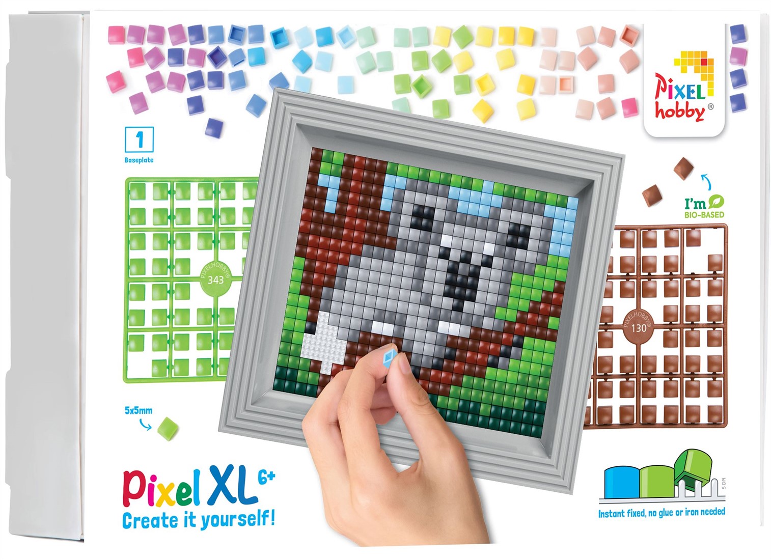 Mozaic cu ramă și pixeli  Pixelhobby - Koala, XL