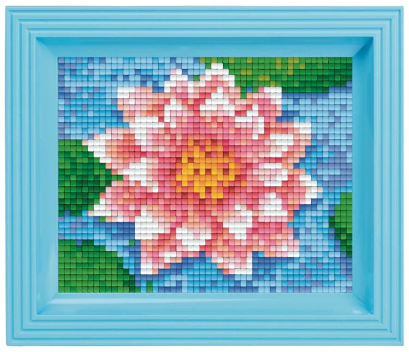 Mozaic cu ramă  Pixelhobby - Set de pixeli Lotus Classic