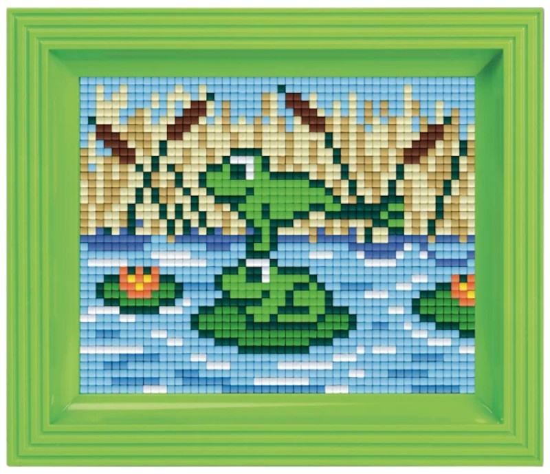 Mozaic cu ramă  Pixelhobby - Mănuși Classic Pixel Set