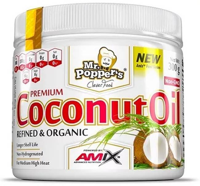 Mr. Popper's Coconut Oil, 300 g, Amix