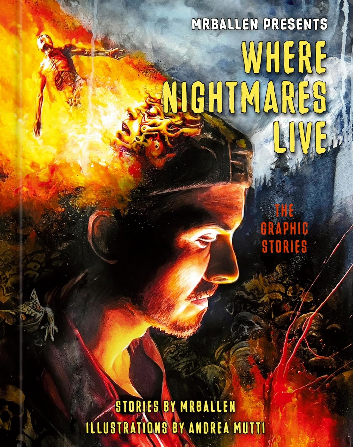 Mrballen Presents: Where Nightmares Live: The Graphic Stories - - imagine 2