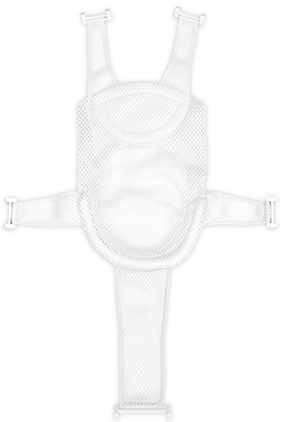 Suport pentru cadă Lorelli - Turtle, White