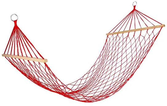 Hamac din plasă Muhler - 200 x 80 cm, 100 kg