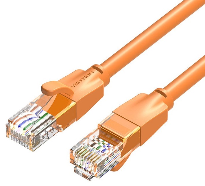 Cablu de rețea Vention - IBEOF, RJ45/RJ45, 1m, portocaliu