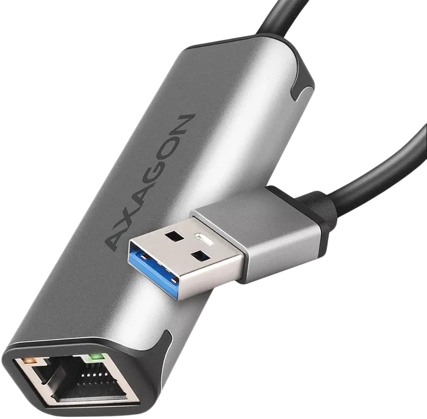 Adaptor de rețea  AXAGON -ADE-25R, USB-A/RJ45, 2500Mbps, gri