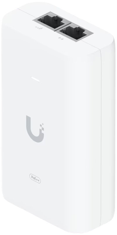 Adaptor de rețea Ubiquiti - U-PoE++, 60W, alb